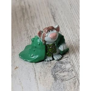 Miniature Frozen troll leader toy figure‎